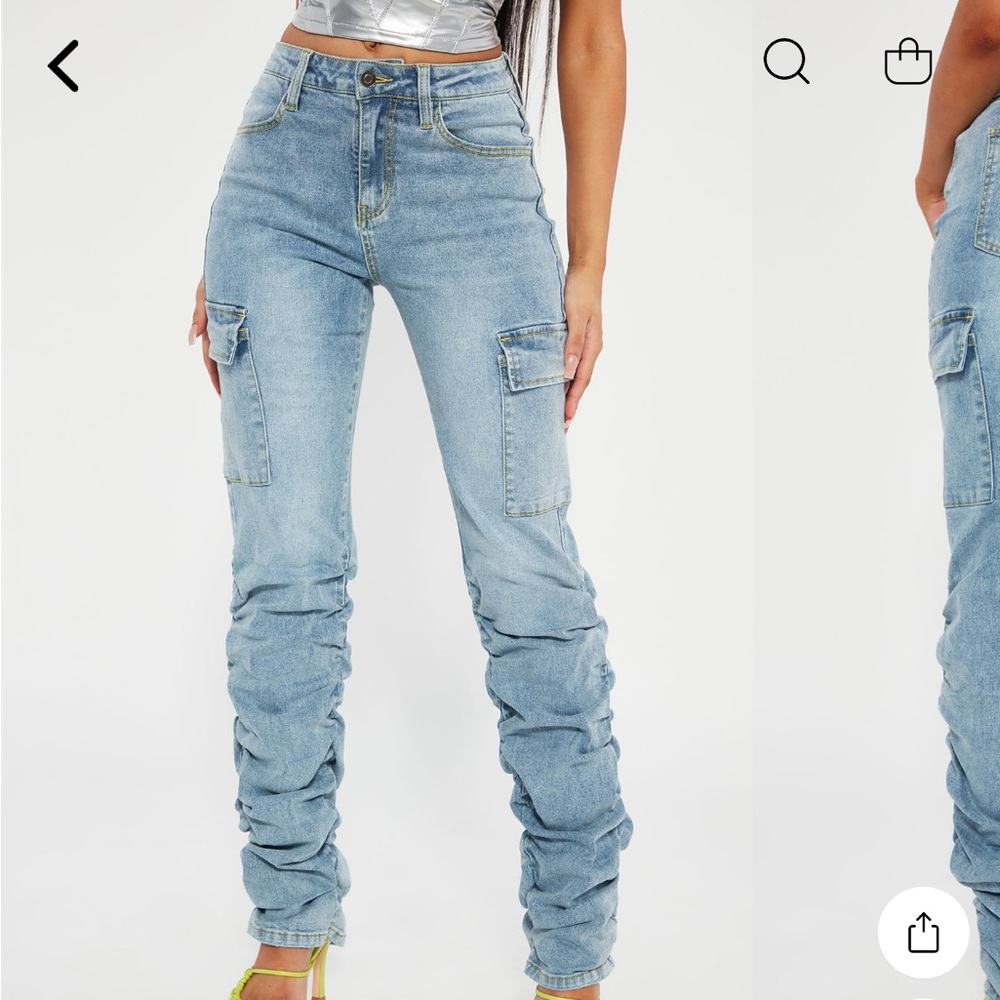 FashionNova Denim Jeans
